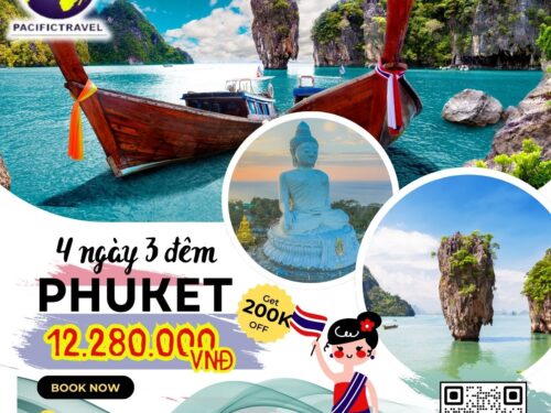 [PK01] PHUKET – ĐẢO PHI PHI - MAYA