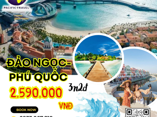 [LAND] PHÚ QUỐC 3N2Đ