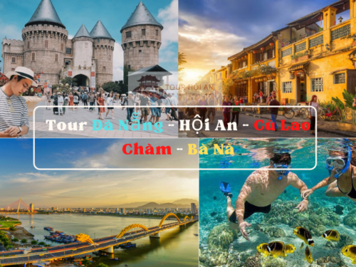 [LAND] ĐÀ NẴNG - SƠN TRÀ- HỘI AN - CÙ LAO CHÀM - BÀ NÀ 3N2Đ