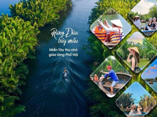 [LAND] ĐÀ NẴNG –SƠN TRÀ – BÀ NÀ – HỘI AN - RỪNG DỪA BẢY MẪU 3N2Đ