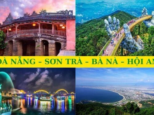 [LAND] ĐÀ NẴNG - HỘI AN -BÀ NÀ - SƠN TRÀ 3N2Đ