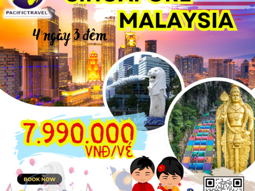 [SM4N] SINGAPORE- MALAYSIA 4N3Đ