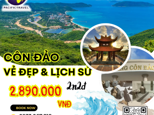 TOUR CÔN ĐẢO 2N2Đ